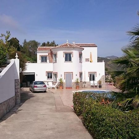 Countryside Private Apartment With Pool & Sea View Торрокс Екстер'єр фото