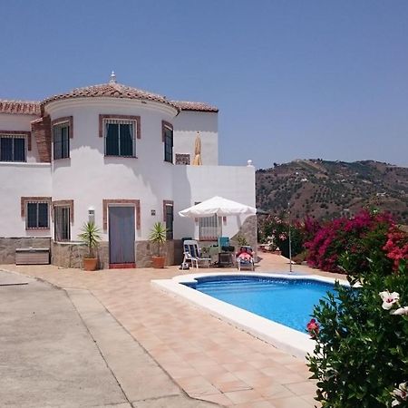 Countryside Private Apartment With Pool & Sea View Торрокс Екстер'єр фото