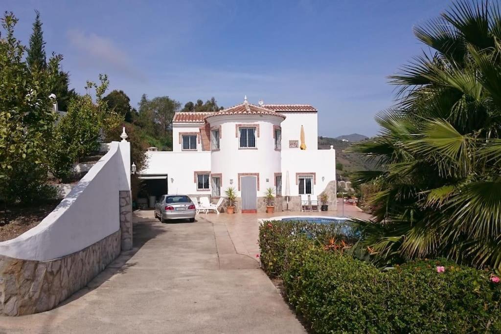 Countryside Private Apartment With Pool & Sea View Торрокс Екстер'єр фото