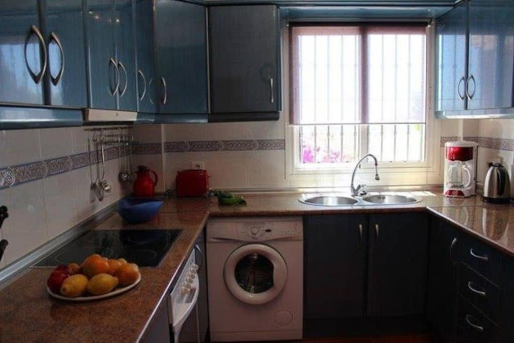 Countryside Private Apartment With Pool & Sea View Торрокс Екстер'єр фото