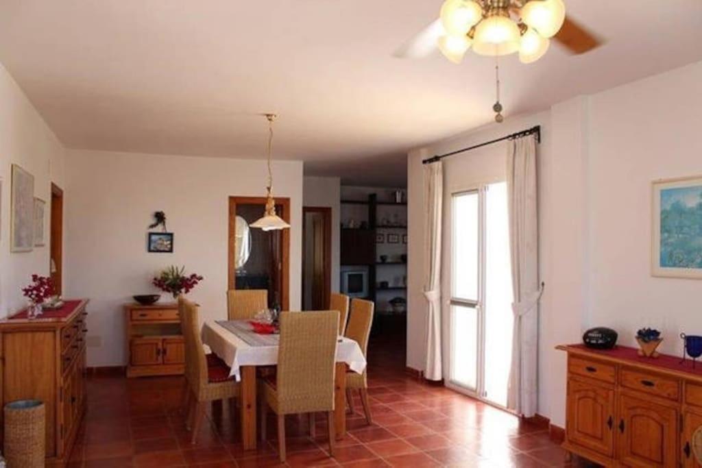 Countryside Private Apartment With Pool & Sea View Торрокс Екстер'єр фото