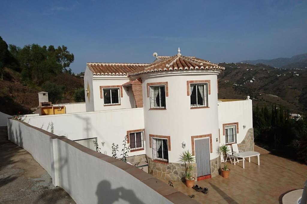 Countryside Private Apartment With Pool & Sea View Торрокс Екстер'єр фото