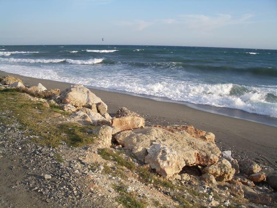 Countryside Private Apartment With Pool & Sea View Торрокс Екстер'єр фото
