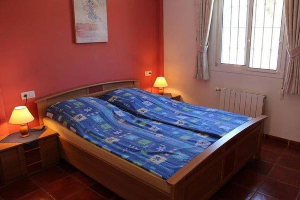 Countryside Private Apartment With Pool & Sea View Торрокс Екстер'єр фото